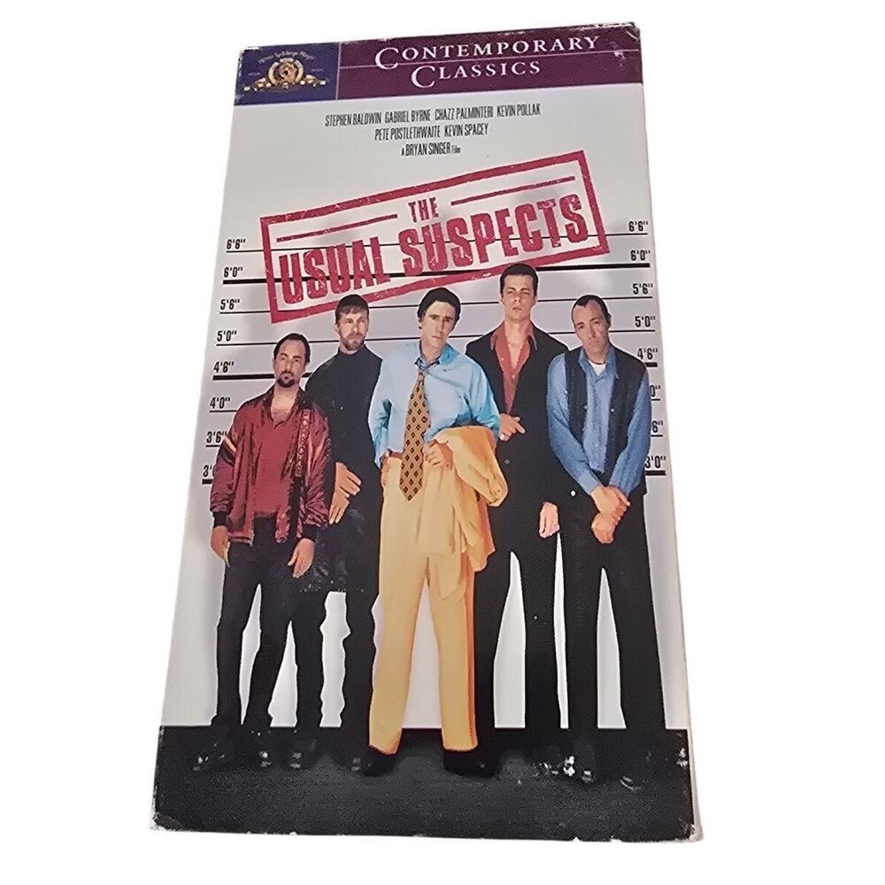 The‎ Usual Suspects (VHS, 1999, Contemporary Classics)